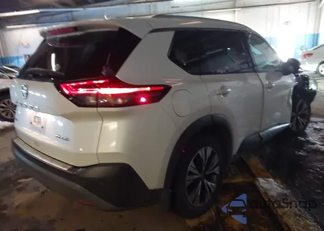 2021 Nissan Rogue Sv Intelligent Awd from USA, damaged, VIN 5N1AT3BB9MC756843